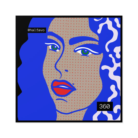 Charli XCX 360 - 4" Sticker